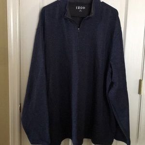IZOD 3/4 Zip Pullover
